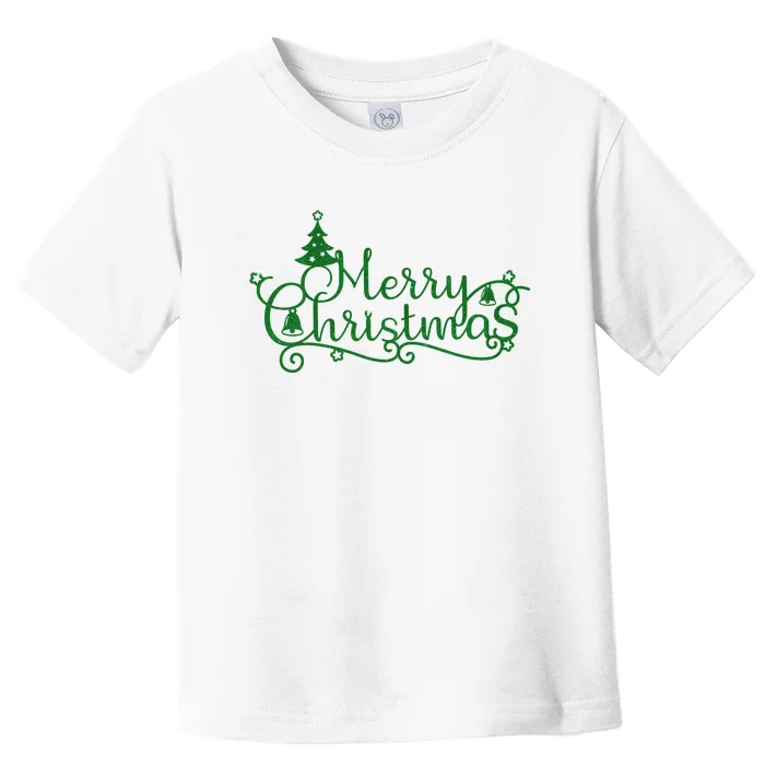 Merry Christmas Cute Gift Toddler T-Shirt