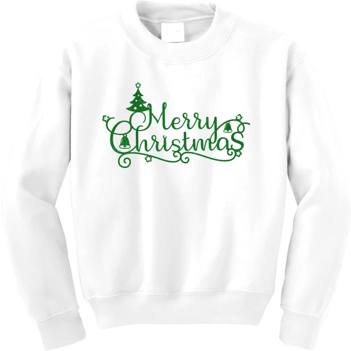 Merry Christmas Cute Gift Kids Sweatshirt