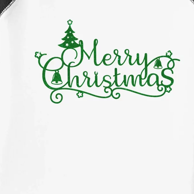 Merry Christmas Cute Gift Infant Baby Jersey Bodysuit