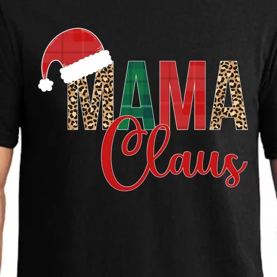 Mama Claus Christmas Family Matching Xmas Party Meaningful Gift Pajama Set