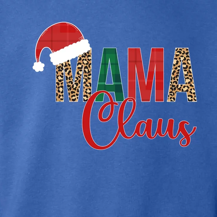 Mama Claus Christmas Family Matching Xmas Party Meaningful Gift Toddler Hoodie