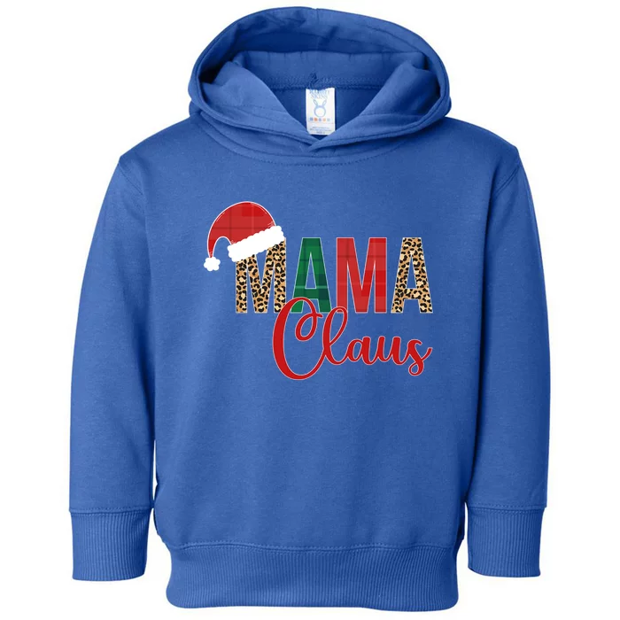 Mama Claus Christmas Family Matching Xmas Party Meaningful Gift Toddler Hoodie