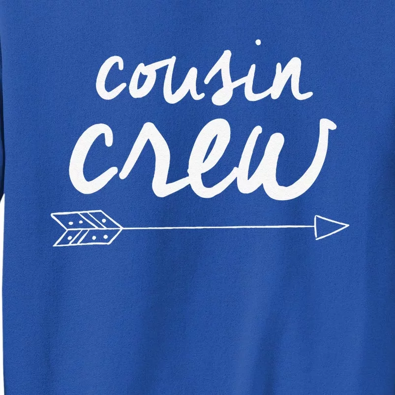 Matching Cousin Crew Group Gift Thanksgiving Tall Sweatshirt