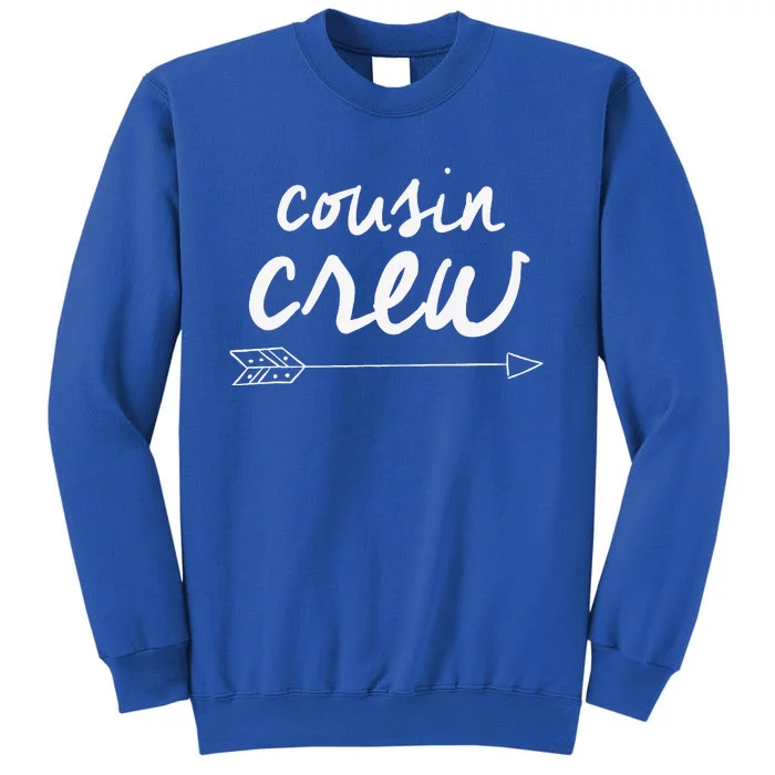 Matching Cousin Crew Group Gift Thanksgiving Tall Sweatshirt