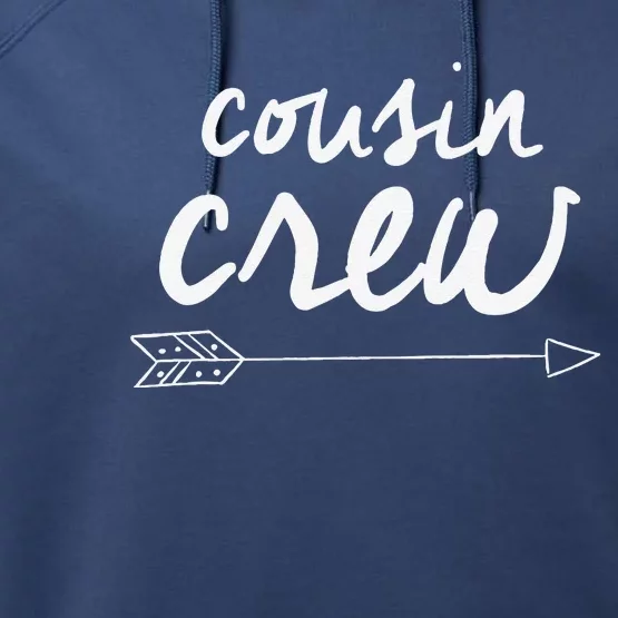 Matching Cousin Crew Group Gift Thanksgiving Performance Fleece Hoodie