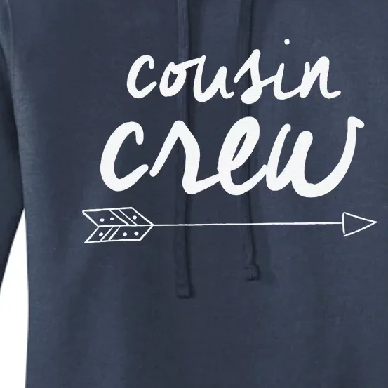 Matching Cousin Crew Group Gift Thanksgiving Women's Pullover Hoodie