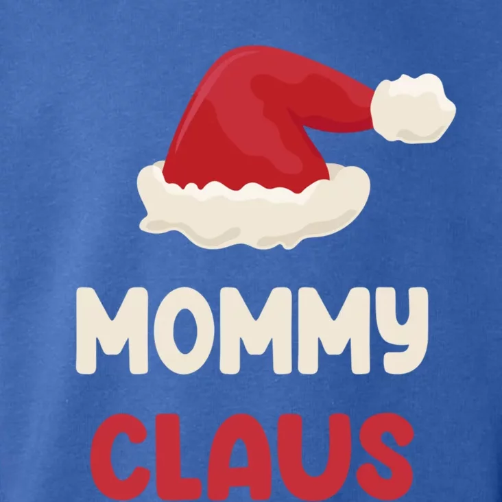 Mommy Claus Costume Gift Funny Chritsmas Pajamas Family Cute Gift Toddler Hoodie