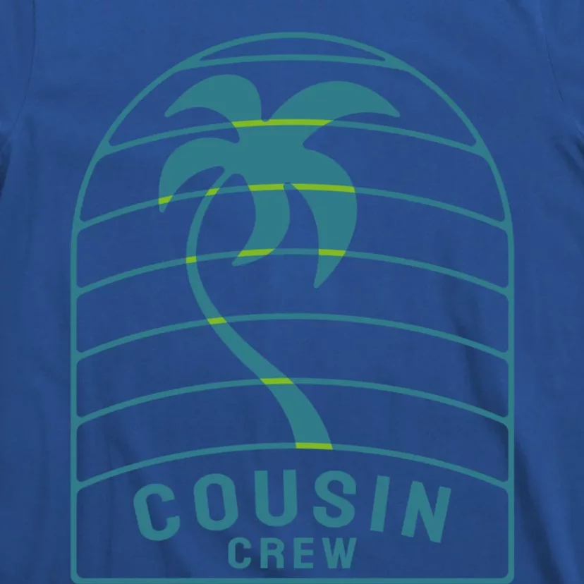 Matching Cousin Crew Family Vacation Road Trip Cousins Gift T-Shirt