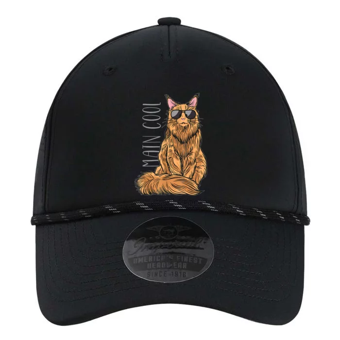 Maine Coon Cat Main Cool Performance The Dyno Cap