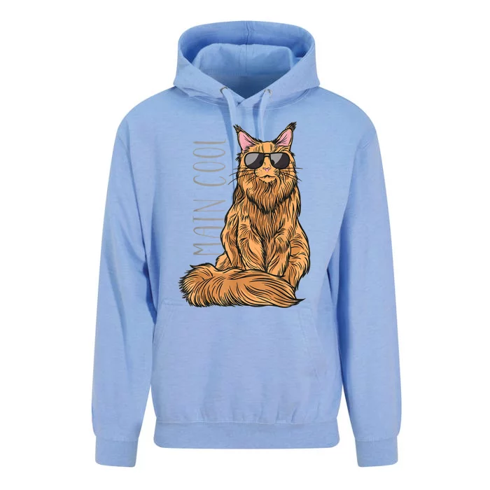 Maine Coon Cat Main Cool Unisex Surf Hoodie