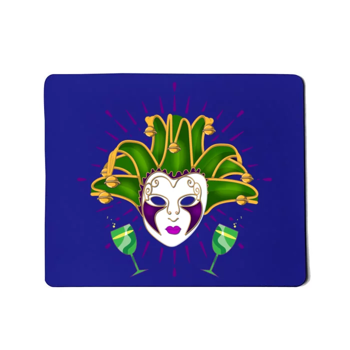 Masquerade Celebration Carnival Costume Mardi Gras Gift Mousepad