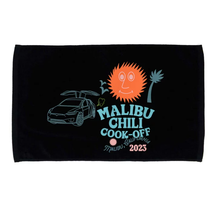 Malibu Chili Cookoff Microfiber Hand Towel