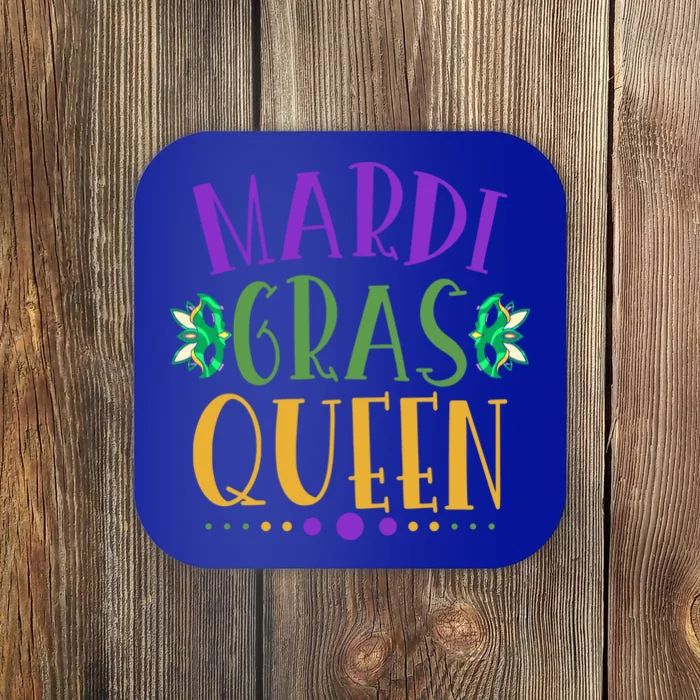 Masquerade Celebration Carnival Costume Queen Mardi Gras Great Gift Coaster