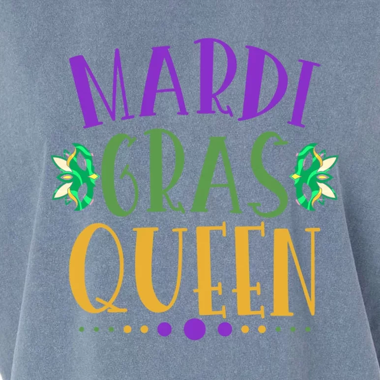 Masquerade Celebration Carnival Costume Queen Mardi Gras Great Gift Garment-Dyed Women's Muscle Tee