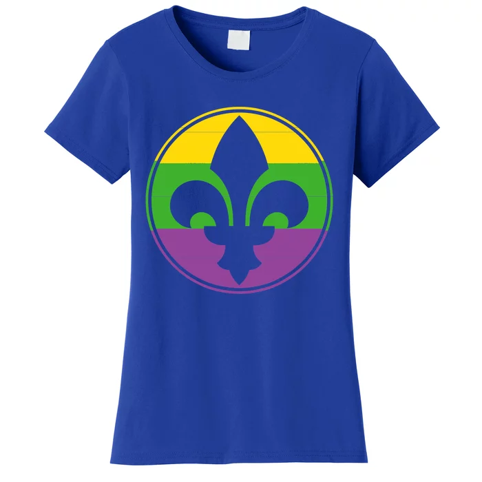 Masquerade Costume Carnival Celebration Parade Mardi Gras Gift Women's T-Shirt