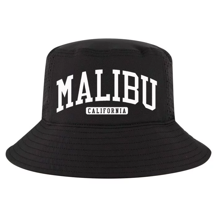 Malibu California CA College Cool Comfort Performance Bucket Hat