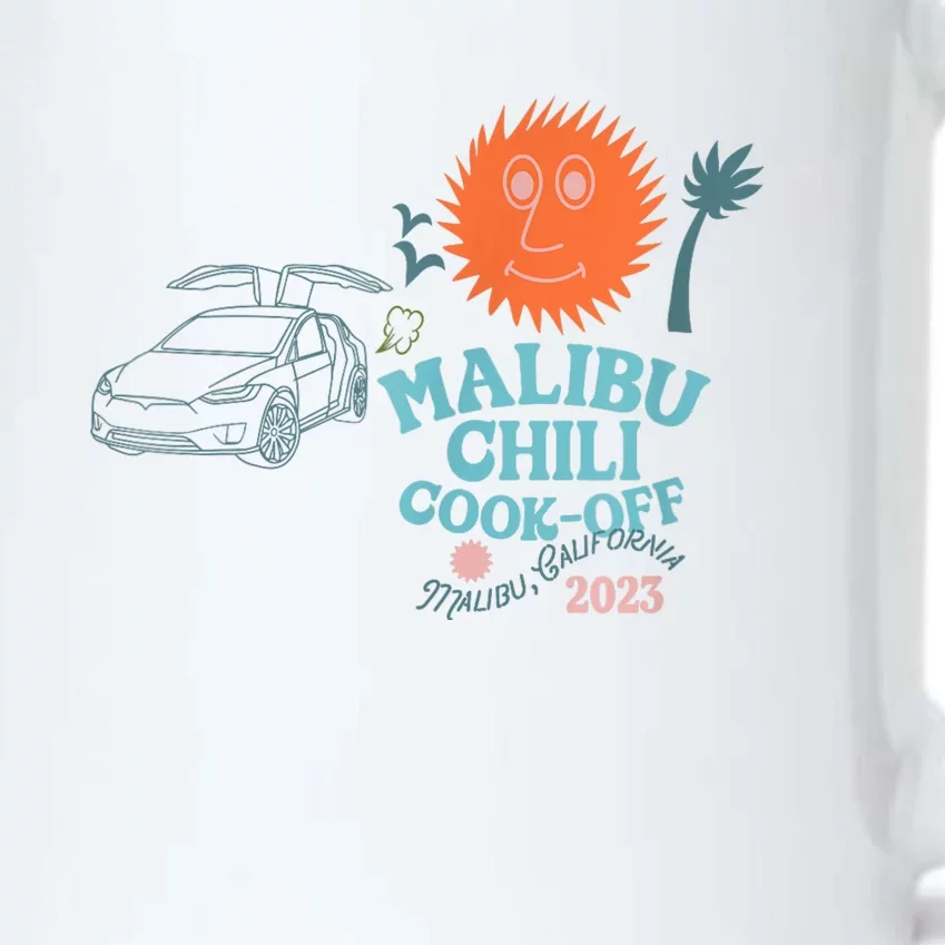 Malibu Chili Cookoff Black Color Changing Mug