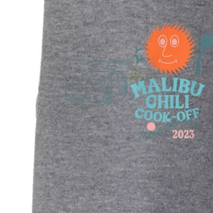 Malibu Chili Cookoff Doggie 3-End Fleece Hoodie