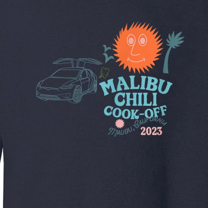 Malibu Chili Cookoff Toddler Sweatshirt