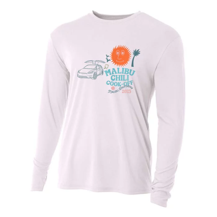 Malibu Chili Cookoff Cooling Performance Long Sleeve Crew