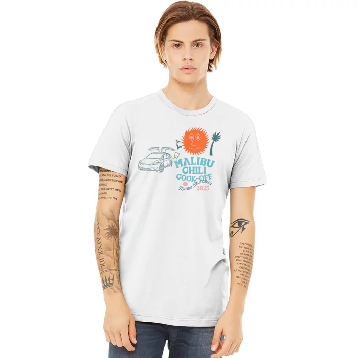 Malibu Chili Cookoff Premium T-Shirt