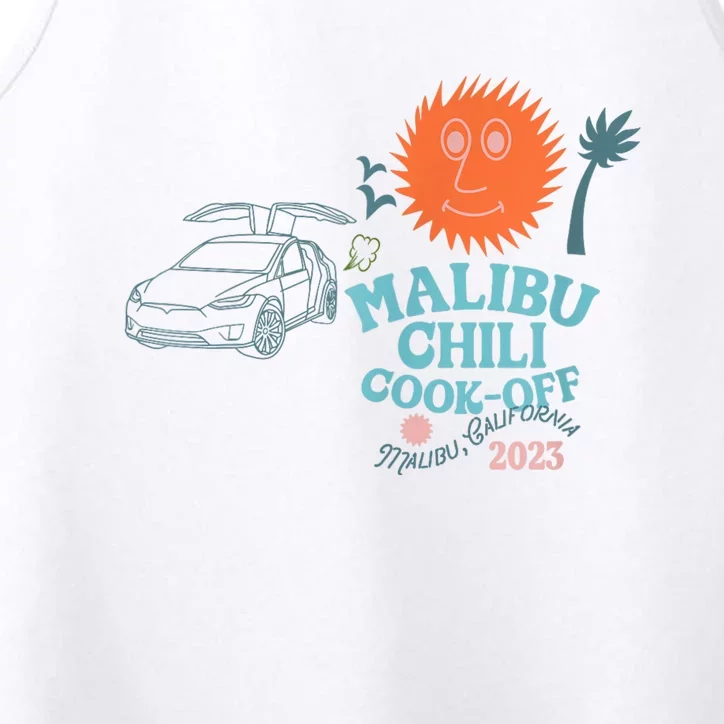 Malibu Chili Cookoff Performance Tank