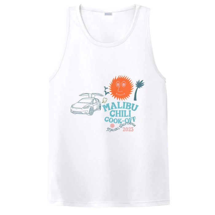 Malibu Chili Cookoff Performance Tank