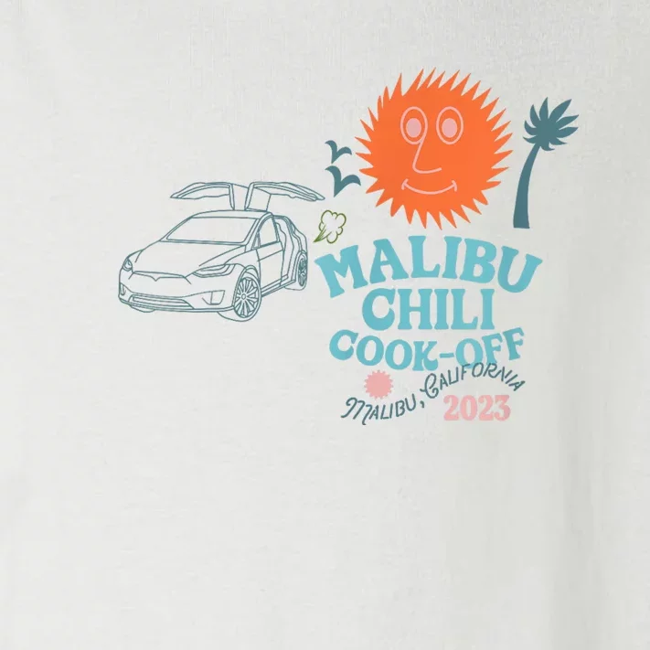 Malibu Chili Cookoff Toddler Long Sleeve Shirt