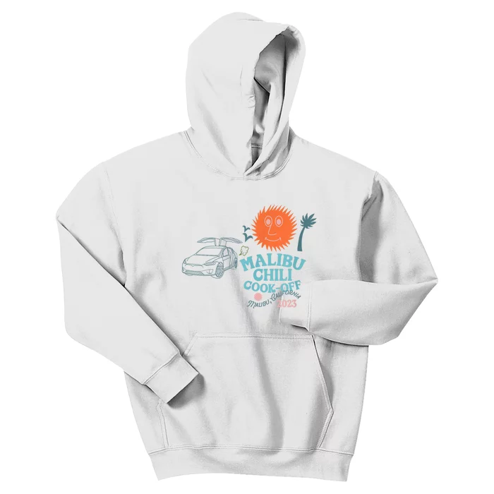 Malibu Chili Cookoff Kids Hoodie