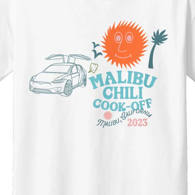 Malibu Chili Cookoff Kids T-Shirt