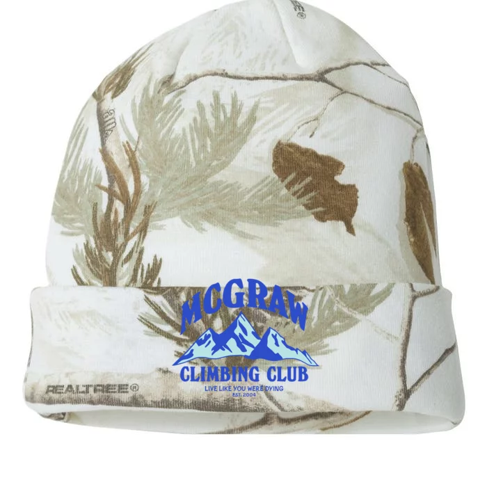 Mcgraw Climbing Club Funny Kati - 12in Camo Beanie