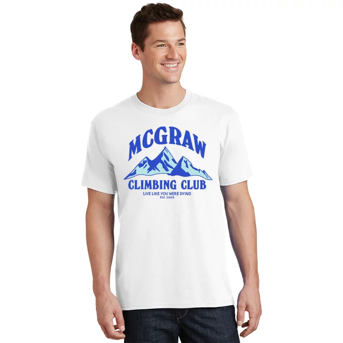 Mcgraw Climbing Club Funny T-Shirt