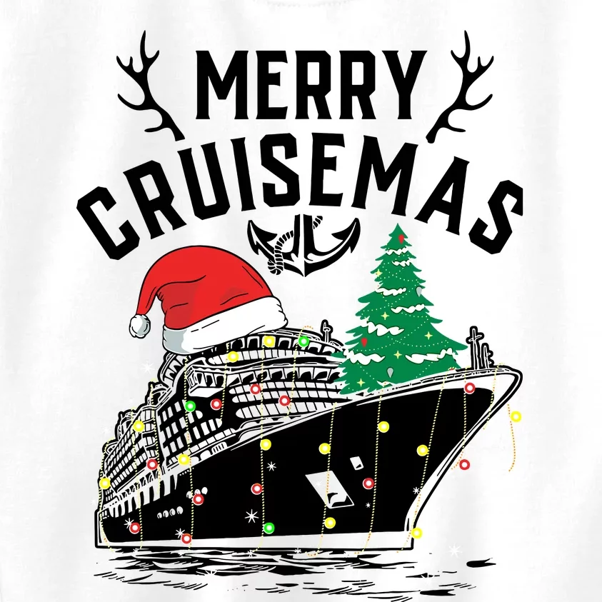 Merry Cruisemas Christmas Family Cruise Ship Funny Kids Sweatshirt