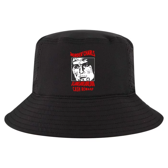 Murder Charls Cash Reward Cool Comfort Performance Bucket Hat