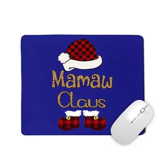 Mamaw Claus Christmas Mamaw Santa Cool Gift Mousepad