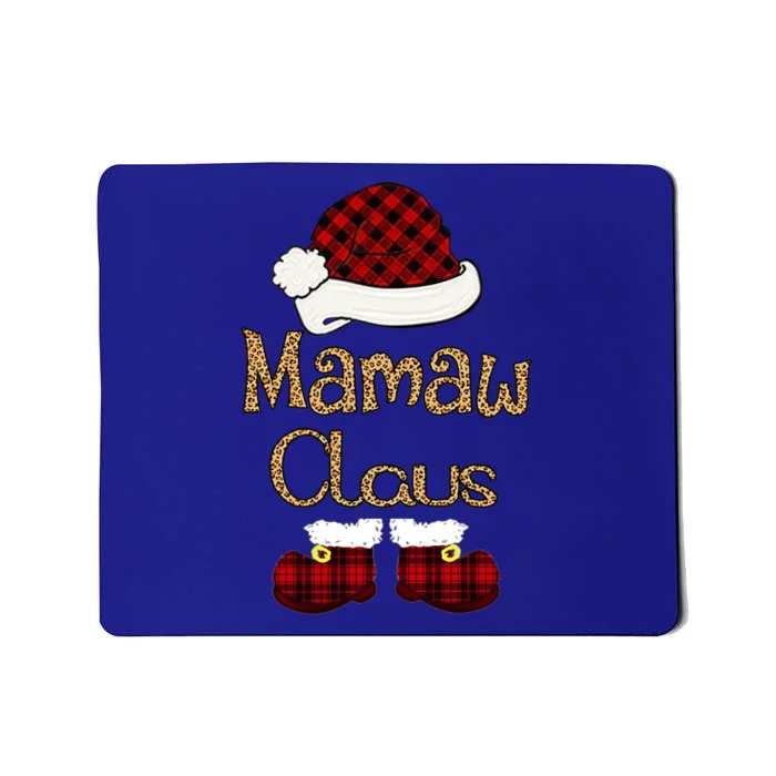 Mamaw Claus Christmas Mamaw Santa Cool Gift Mousepad