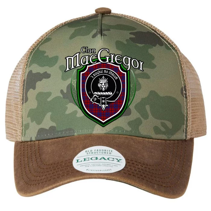 Macgregor Clan Crest Scottish Clan Macgregor Family Badge Legacy Tie Dye Trucker Hat