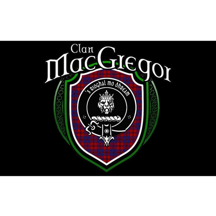 Macgregor Clan Crest Scottish Clan Macgregor Family Badge Bumper Sticker