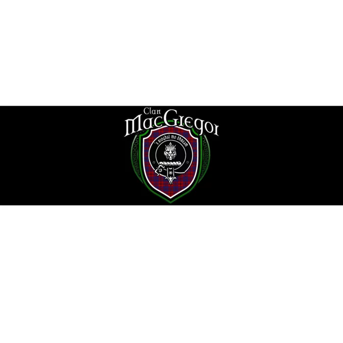 Macgregor Clan Crest Scottish Clan Macgregor Family Badge Bumper Sticker