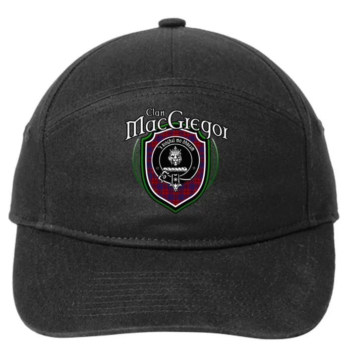 Macgregor Clan Crest Scottish Clan Macgregor Family Badge 7-Panel Snapback Hat