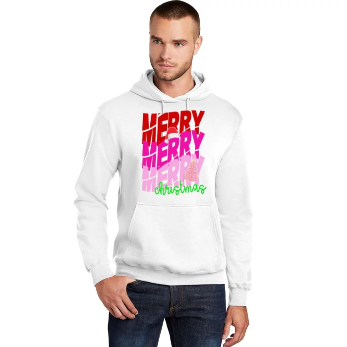 Merry Christmas Cute Holiday Gift Hoodie