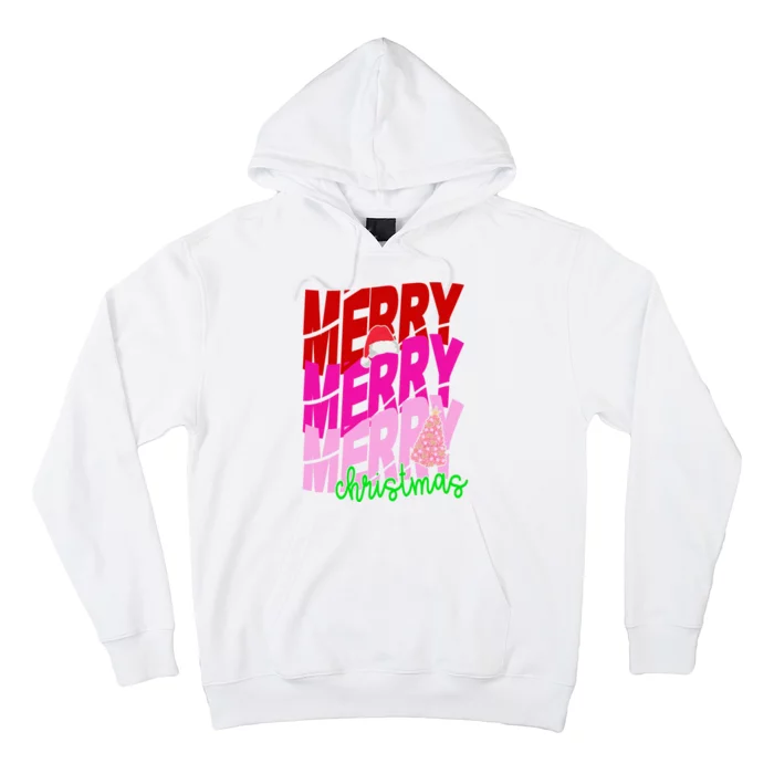 Merry Christmas Cute Holiday Gift Hoodie