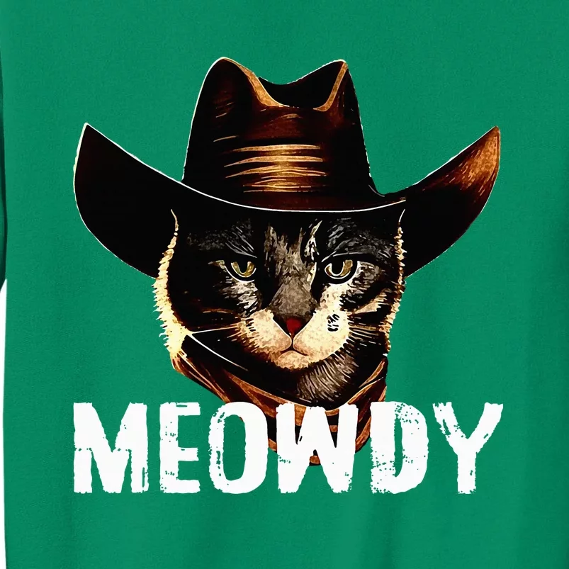 Meowdy Cat Cowboy Sweatshirt