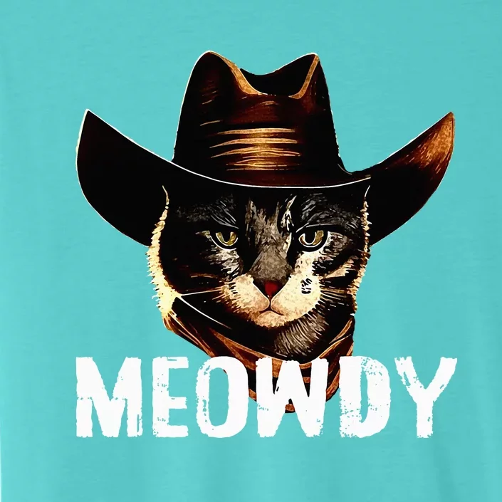 Meowdy Cat Cowboy ChromaSoft Performance T-Shirt