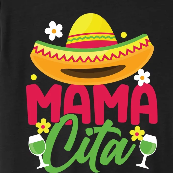 Mama Cita Cinco De Mayo T ChromaSoft Performance T-Shirt