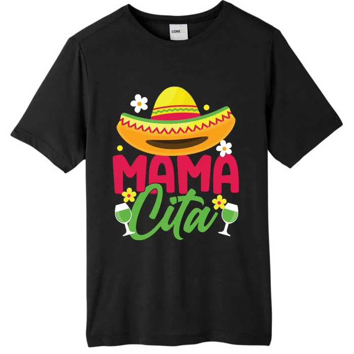 Mama Cita Cinco De Mayo T ChromaSoft Performance T-Shirt