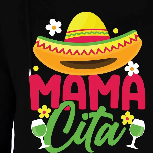 Mama Cita Cinco De Mayo T Womens Funnel Neck Pullover Hood