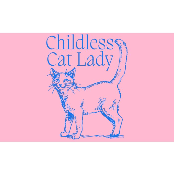 Meidastouch Childless Cat Lady Bumper Sticker