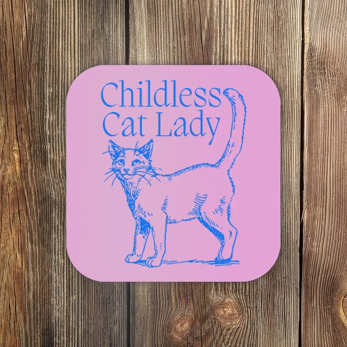 Meidastouch Childless Cat Lady Coaster