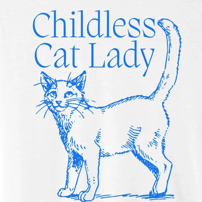 Meidastouch Childless Cat Lady ChromaSoft Performance T-Shirt